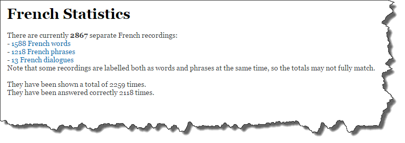 French Statistics