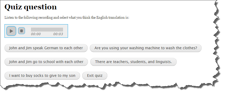 Multi-choice question (long answer)